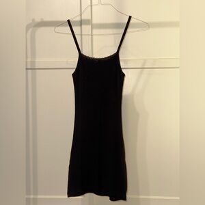 Brandy Melville Black Mini Dress